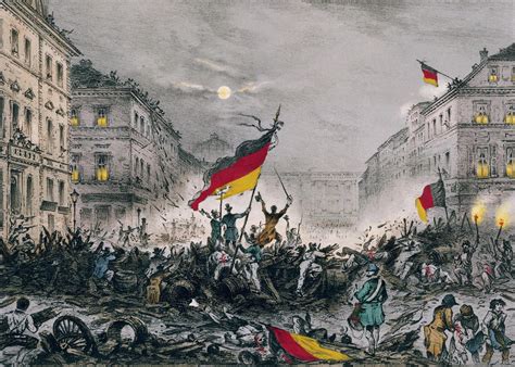  Die Revolution von 1848; Eine Zeit der Hoffnungen, Träume und des gescheiterten Versuchs der deutschen Einheit