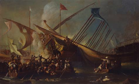  Die Schlacht von Lepanto: Triumph der Heiligen Liga gegen die osmanische Flotte