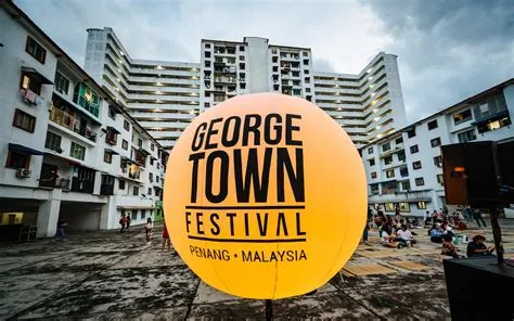   Der George Town Festival: Eine Explosion der Kulturellen Vielfalt und kreativer Energie