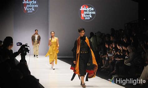 Jakarta Fashion Week 2019: Eine Plattform für kreative Ausdrucksformen und eine Hommage an indonesische Kultur