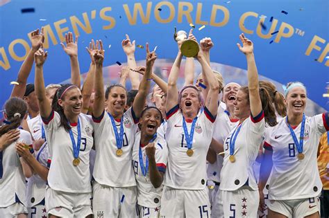  Die U.S. Women's National Team 2019 FIFA World Cup Sieg - Eine Inspirationsquelle für Frauen im Sport und darüber hinaus